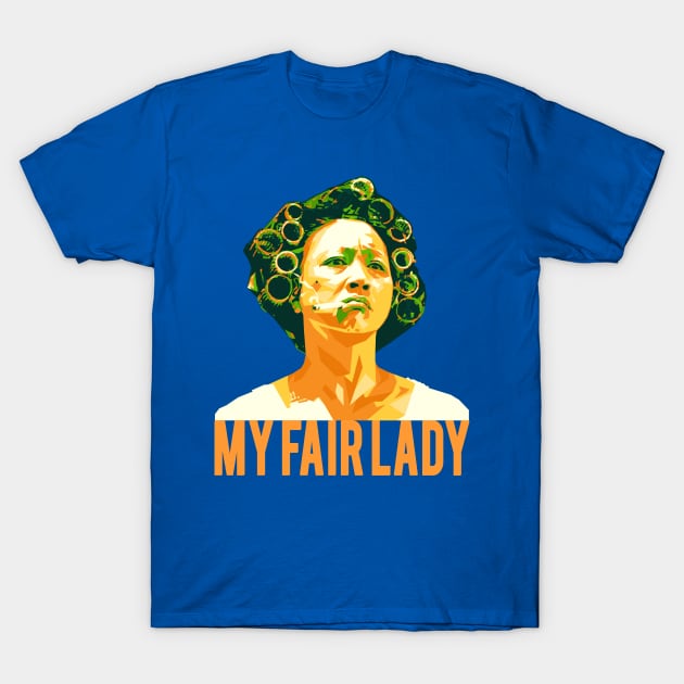 My Fair Lady T-Shirt by Bajingseng